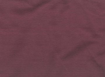 Cot Interlock Aubergine GOTS